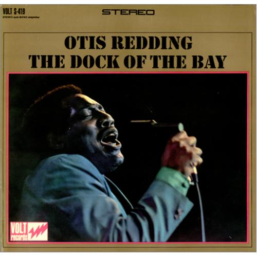 Otis Redding's only No. 1 record single of his career, posthumously given R&B honors in pop record sales for 1968.