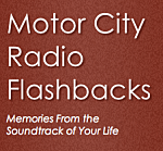 Motor City Radio Flashbacks logo (MCRFB)