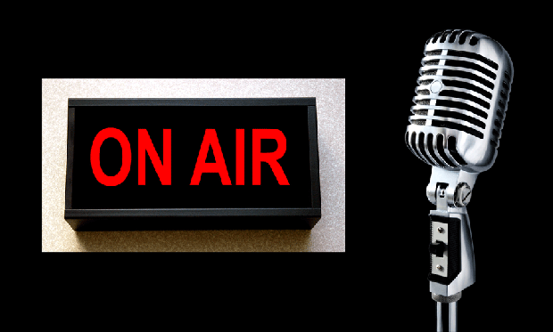 On Air (Flashing)