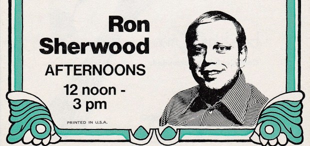 WKNR Ron Sherwood 1970
