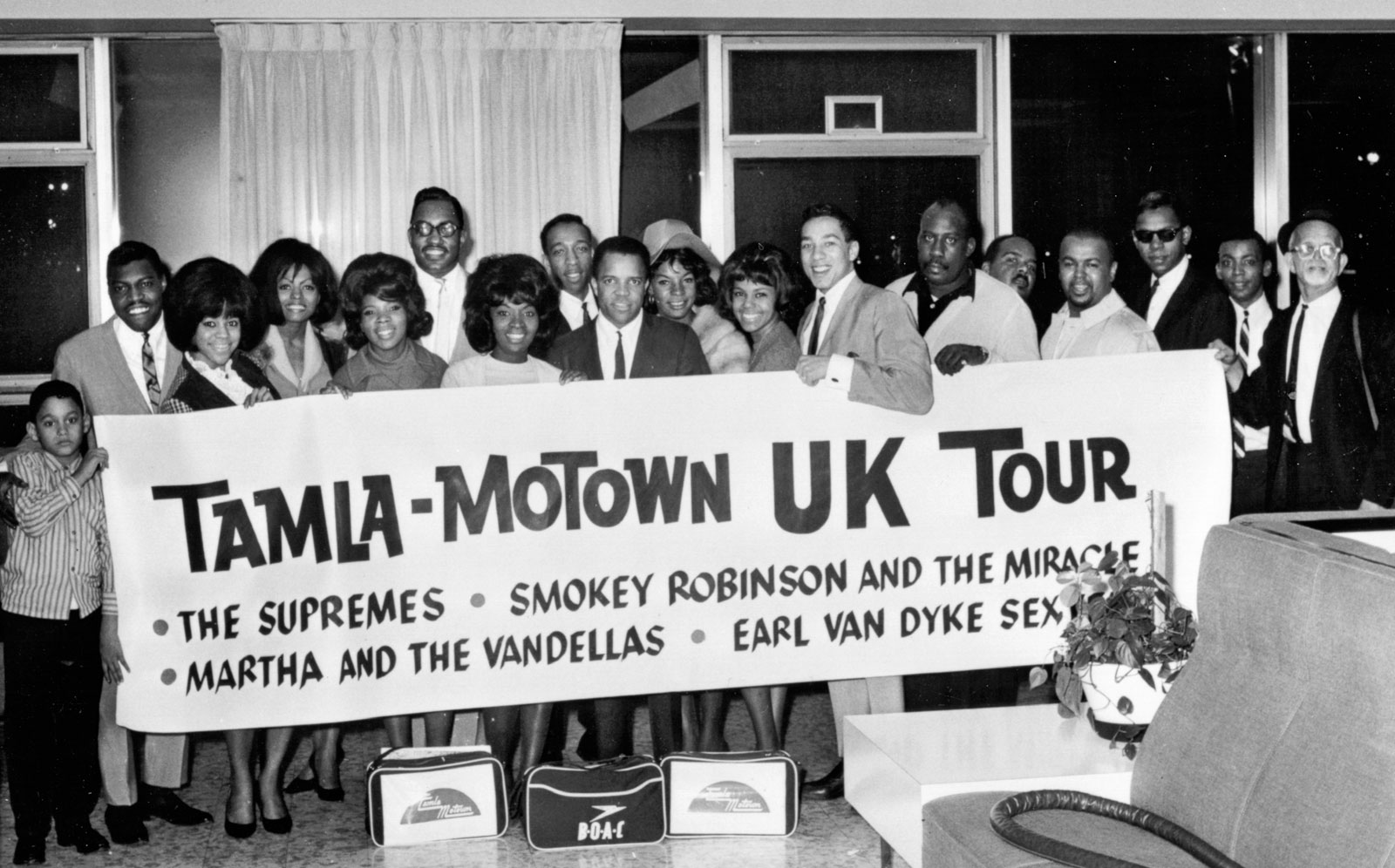 Motown Goes British With Tamla Motown Tour In 1965 Motor City Radio Flashbacks