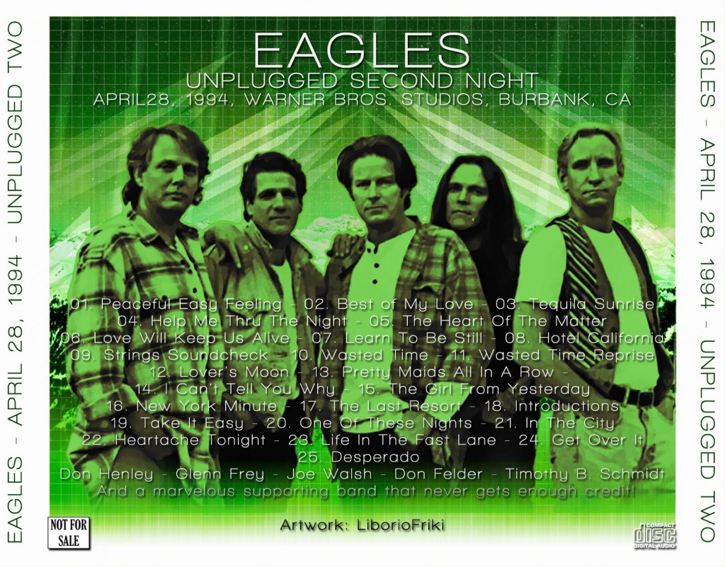 eagles reunion tour 1994