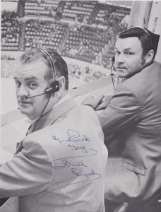Budd Lynch & Bruce Martyn