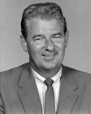 Walter Patterson, VP and GM for the Knorr Broadcasting and GM for WKNR in 1965