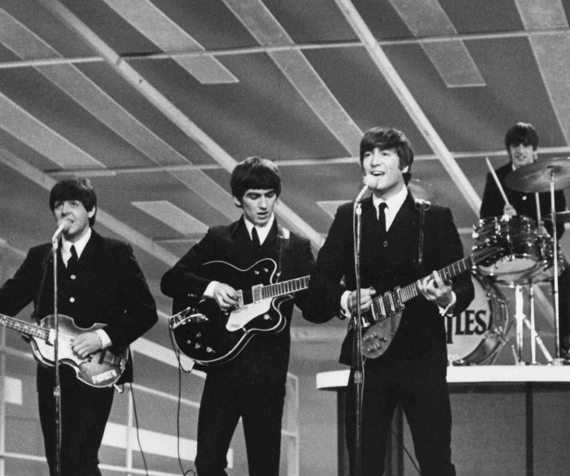 Ed Sullivan Beatles 1964