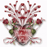 Happy Valentine - Hearts