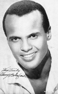 Harry Belafonte, RCA Victor artist, who won top honors in the pop album field in 1956. His LP 'Calypso,' was the best seller of the year, according to the annual recap of The Billboard pop album charts. (Click image for larger view).