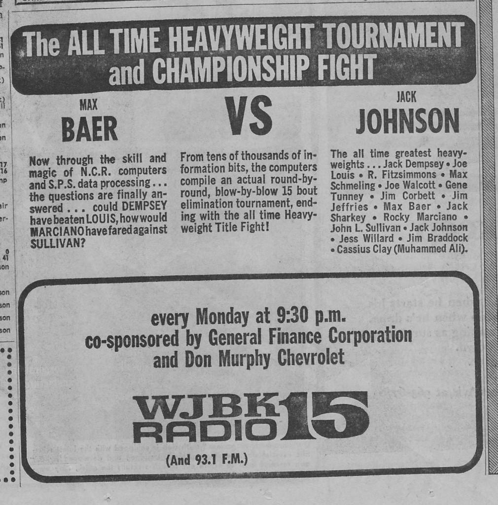 Heavyweight - WJBK - October 9, 1967