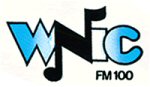 WNIC logo in the '80s