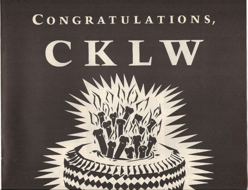CKLW Congrats Elektra