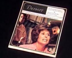 CKLW's Rosalie on the cover of Detroit magazine in 1971