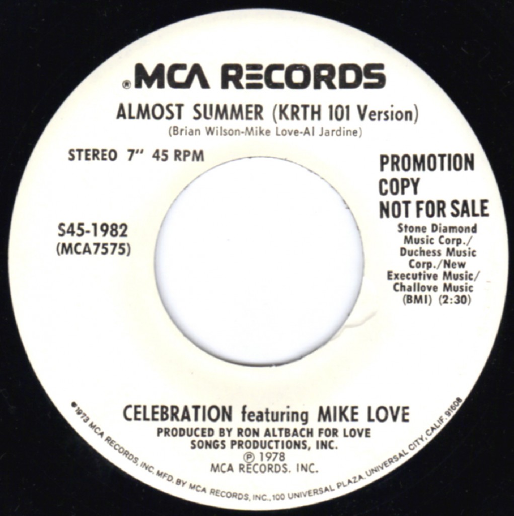 Celebration featuring Mike Love KRTH 101