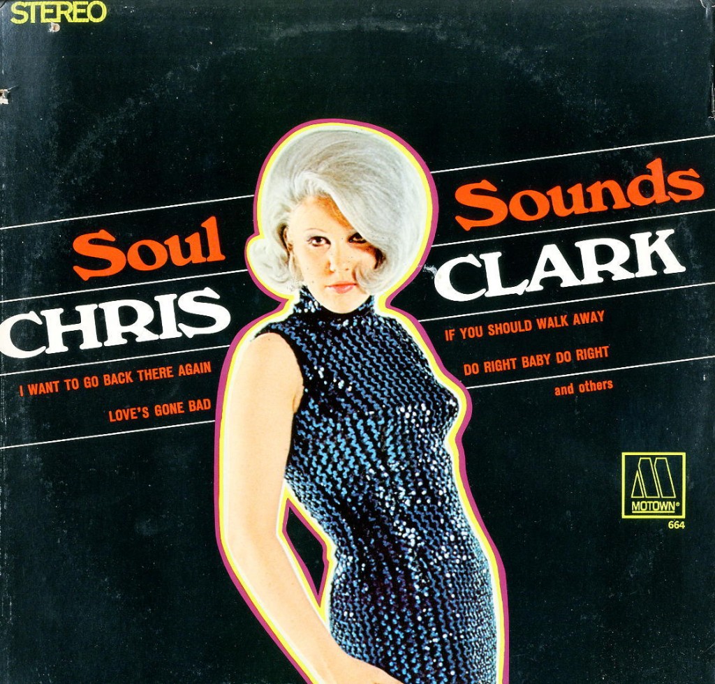 Motown's Chris Clark 1967 LP 'Soul Sounds'