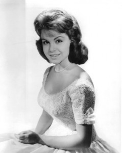 Annette Funicello in 1962