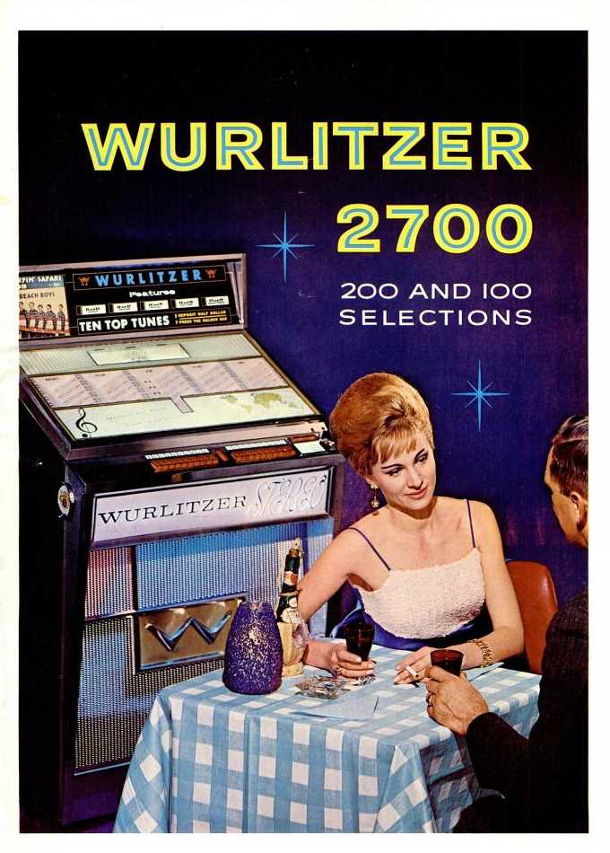 Wurlitzer 2700