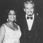 Esther Gordy Edwards and Barney Ales circa 1965