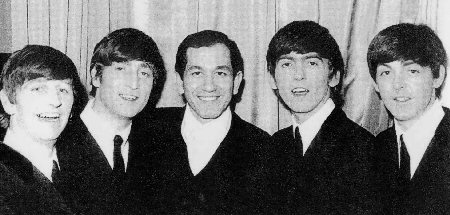 Trini Lopez opened for the Beatles in Paris, 1964