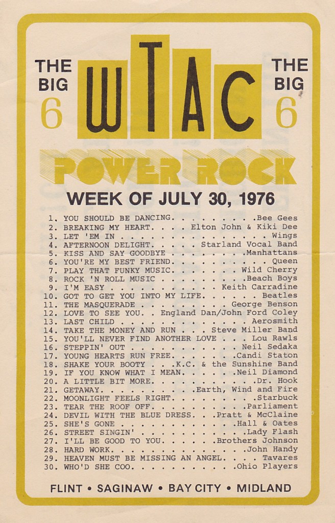 WTAC - JULY 30, 1976