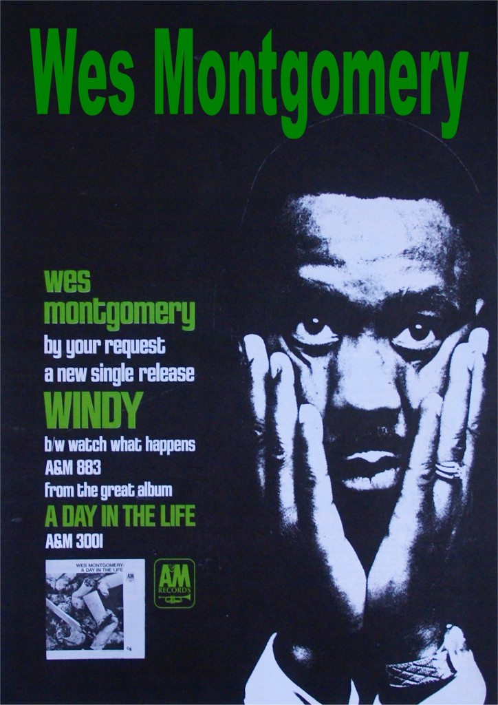 Billboard Ad - Wes Montgomery 1967
