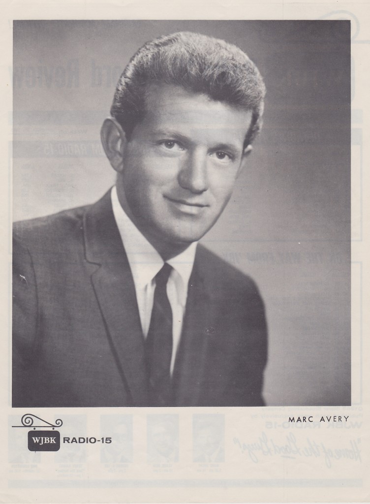 Marc Avery - WJBK - 1963