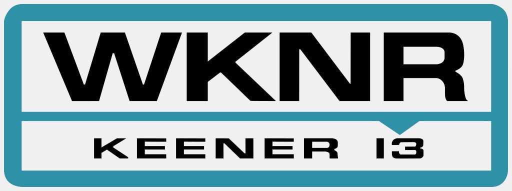 WKNR Keener 13 Bumper Sticker