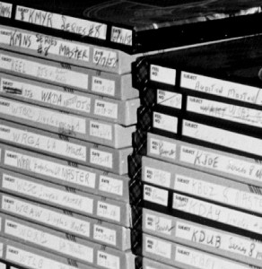 PAMS jingles and production tapes. (Photo courtesy PAMS productions; click image for larger view)