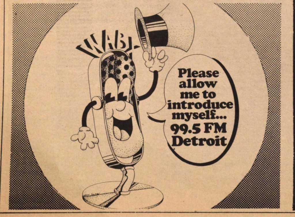 WABX-FM (Ann Arbor Sun) June 9, 1972