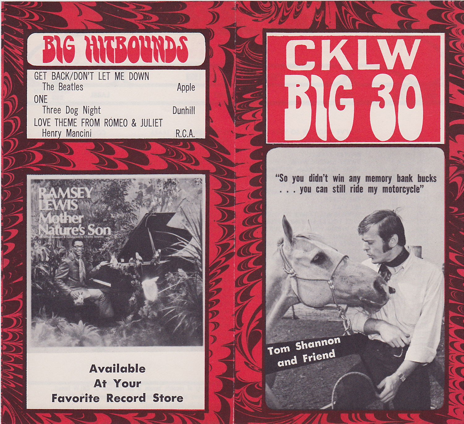 CKLW - April 15, 1969