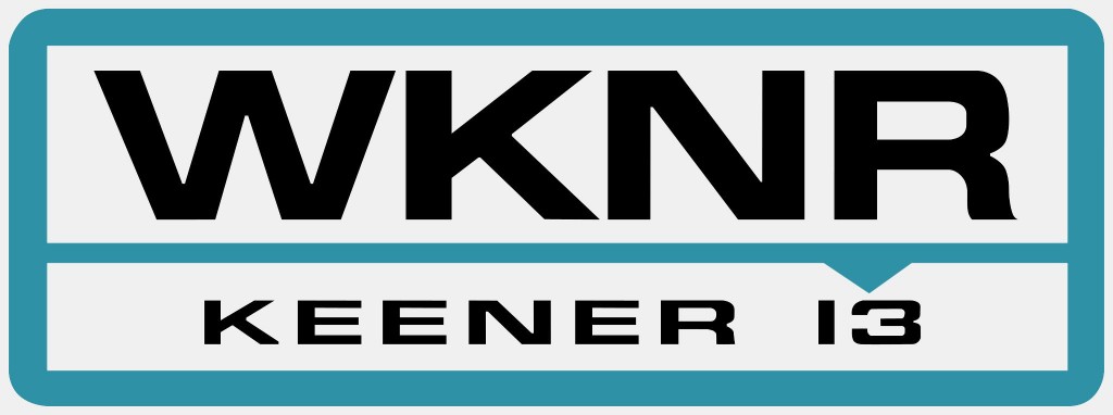 WKNR Keener 13 Bumper Sticker (1965)