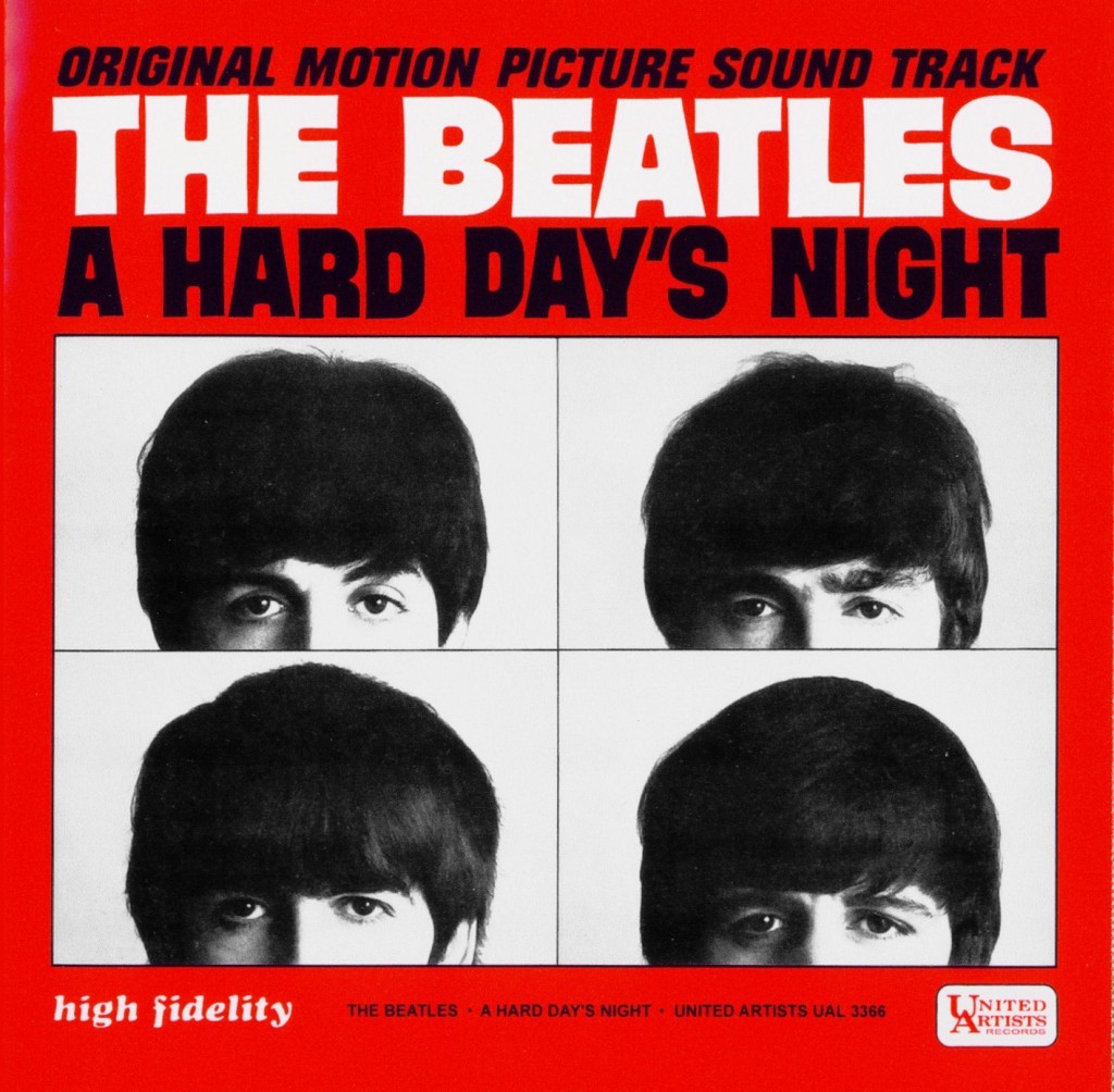 'A Hard Day's Night' United Artists LP