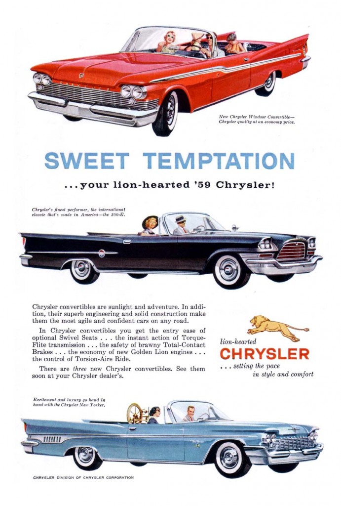 Chrysler Ad 1959