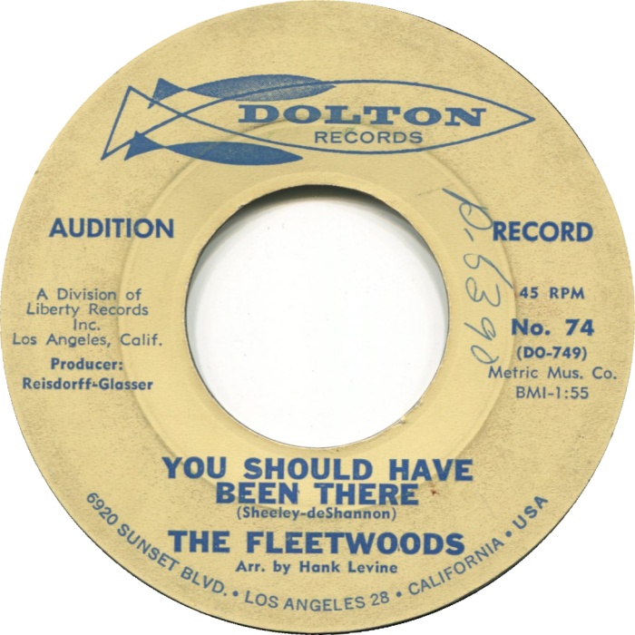 the-fleetwoods-you-should-have-been-there-1963-3