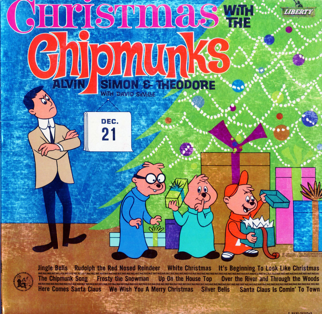 Chimpmunks Christmas LP