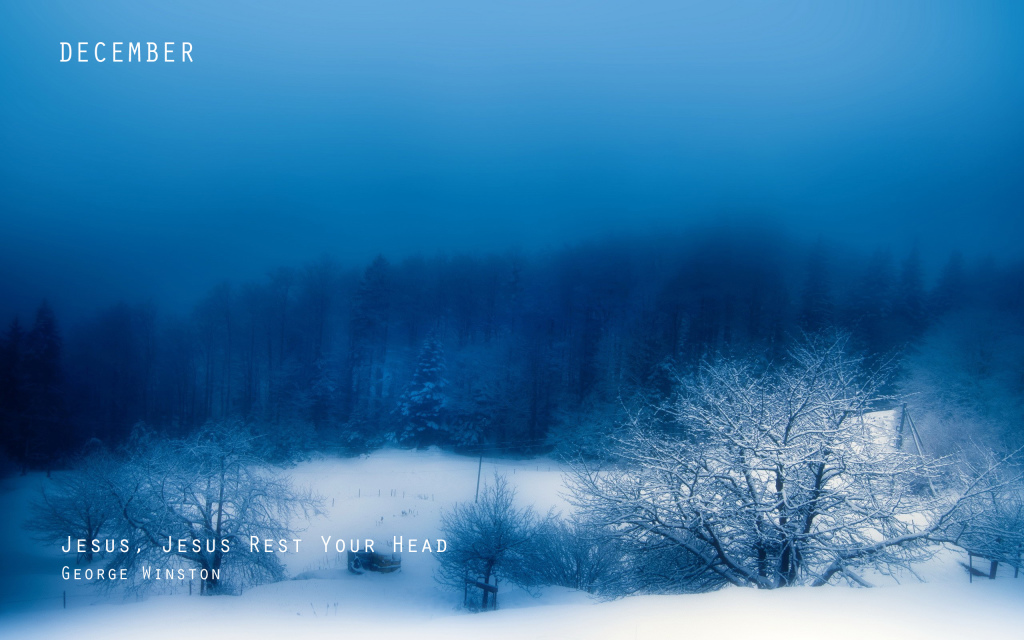 Winter landscape GWa