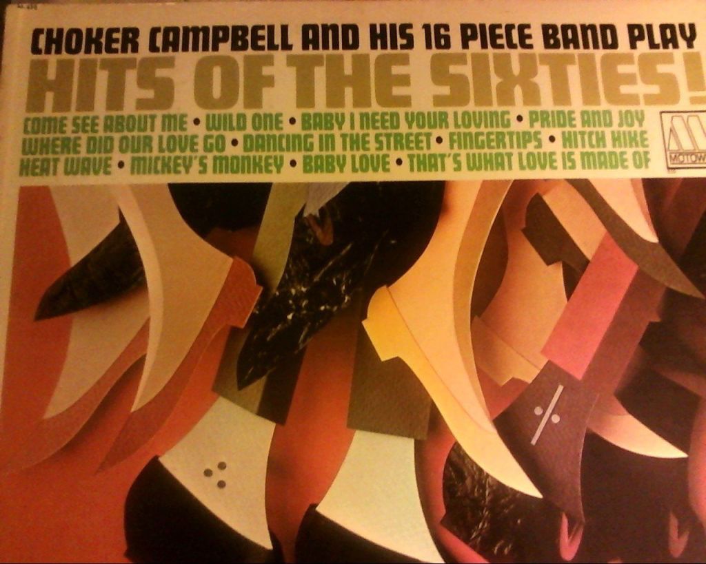 Choker Campbell 1965 Motown LP