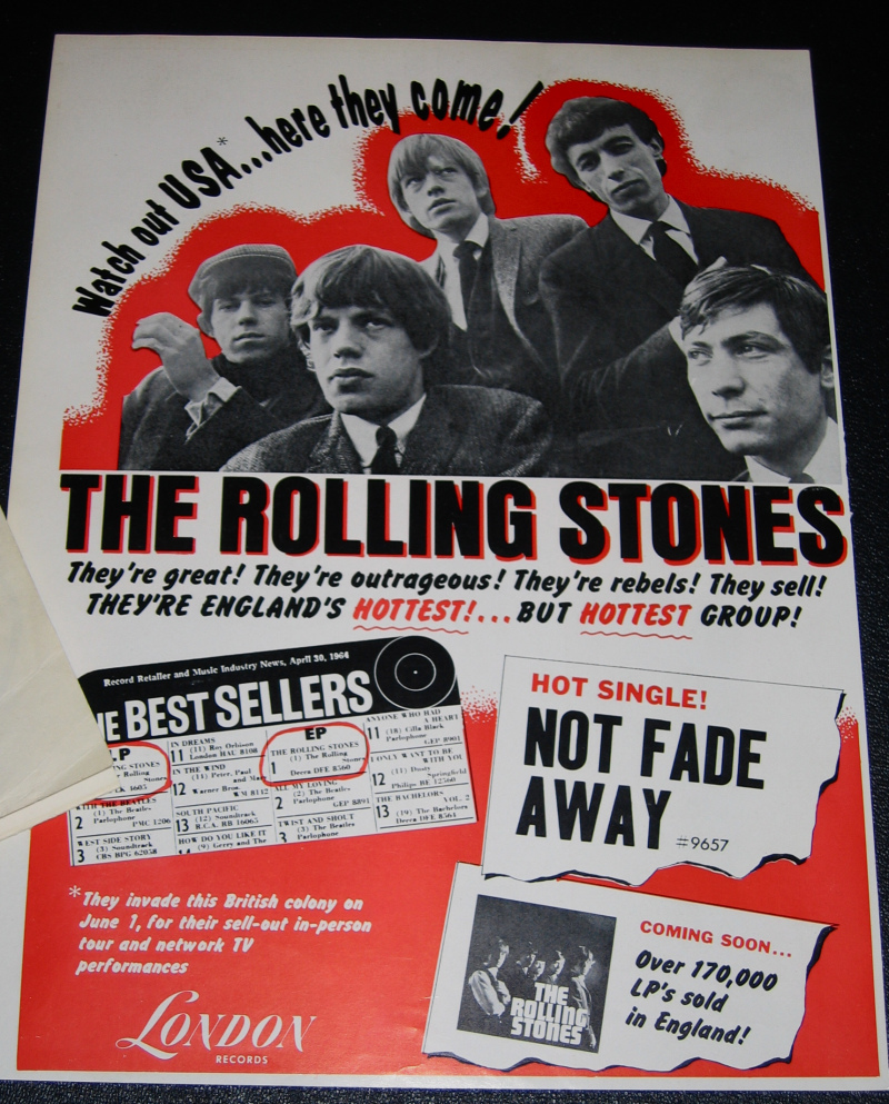 rolling stones on tour 64