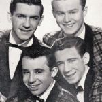 The Four Lads. March 1, 1955