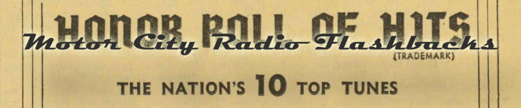 BILLBOARD Honor Roll Of Hits 1945 (MCRFB cropped header 3)