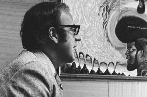 Irwin Steinberg at Mercury Records circa 1969. (Click on image for larger view).