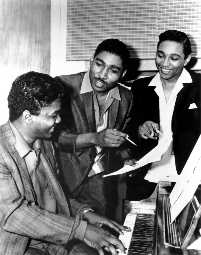 BRIAN HOLLAND, LAMONT DOZIER, EDDIE HOLLAND. H-D-H penned many of Motown's hit makers in the early, mid-1960s.