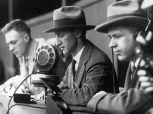Ty Tyson, Detroit Tigers broadcaster, 1927