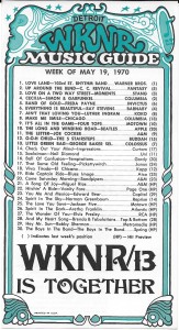 WKNR May 19, 1970