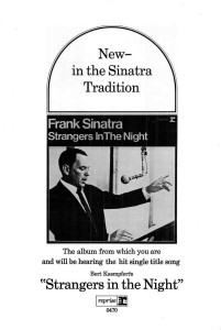 BILLBOARD AD: Frank Sinatra Reprise Records June 4, 1966