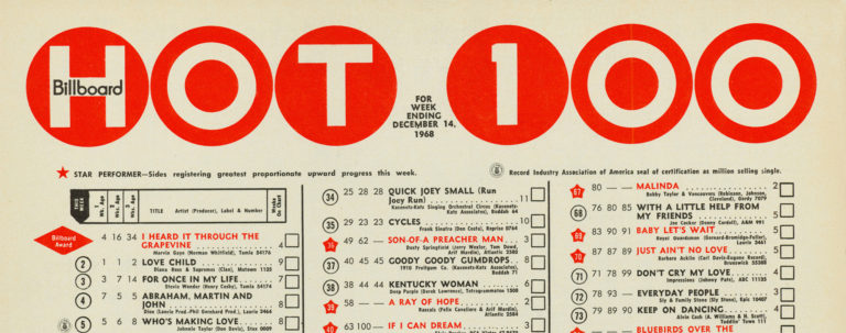 billboard top 100 1969