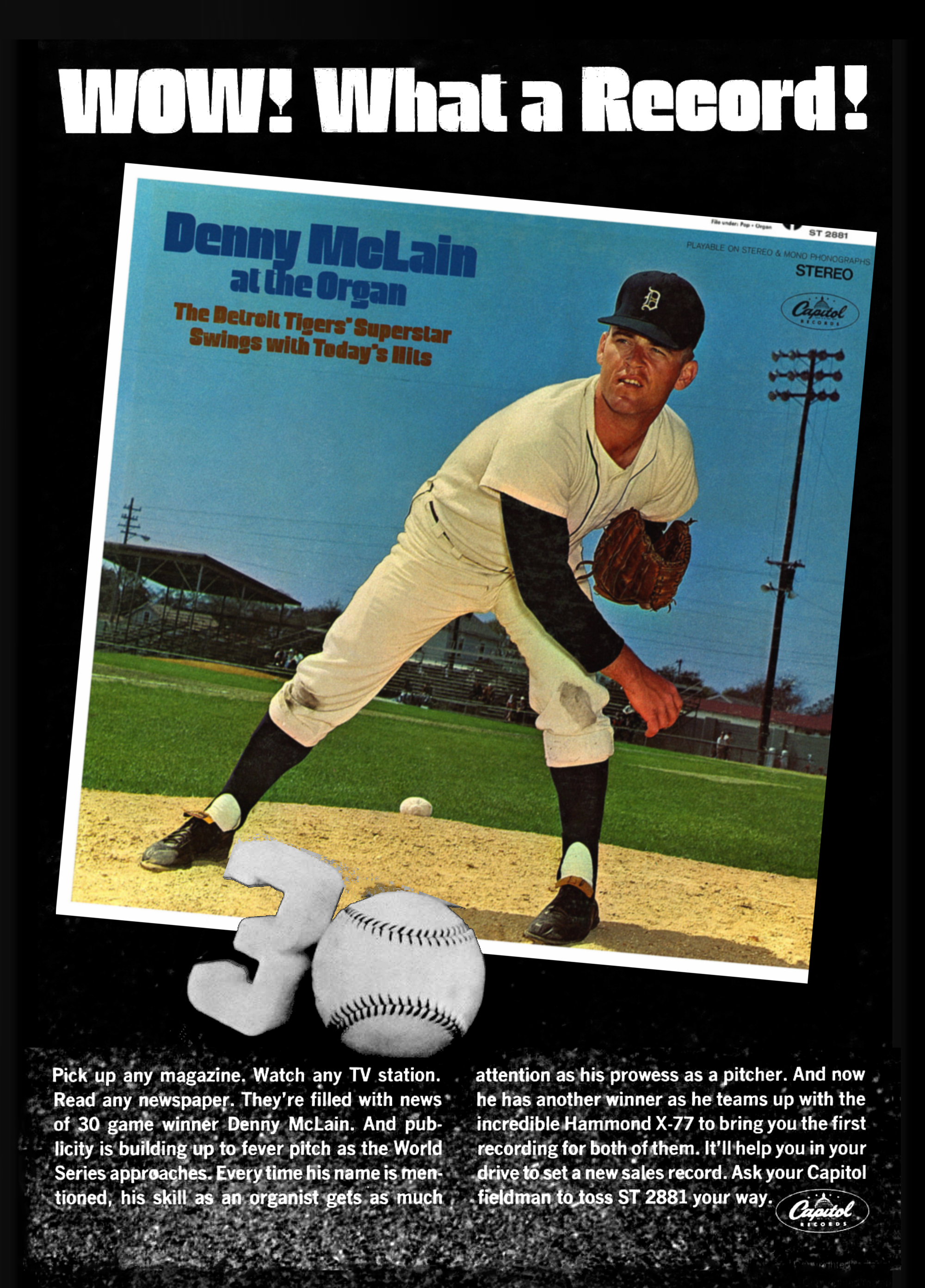 Former Detroit Tiger Denny McLain Offers Up Thousands Of Pieces Of