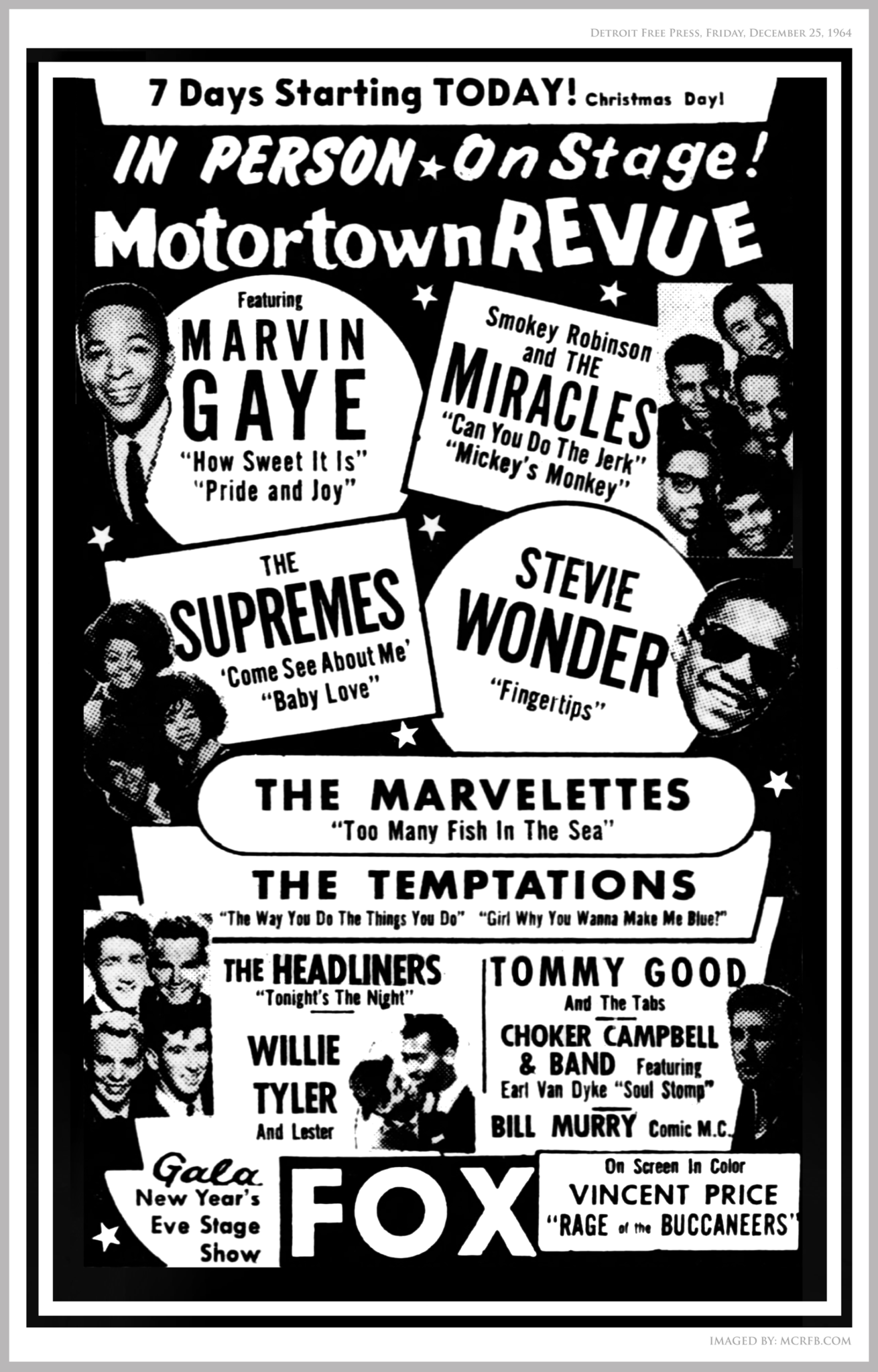 Motown Motor City Radio Flashbacks