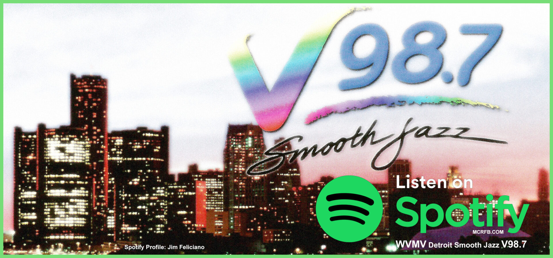 AUDACY DUMPS V98.7: SO WE MOVED 'DETROIT SMOOTH JAZZ' TO SPOTIFY