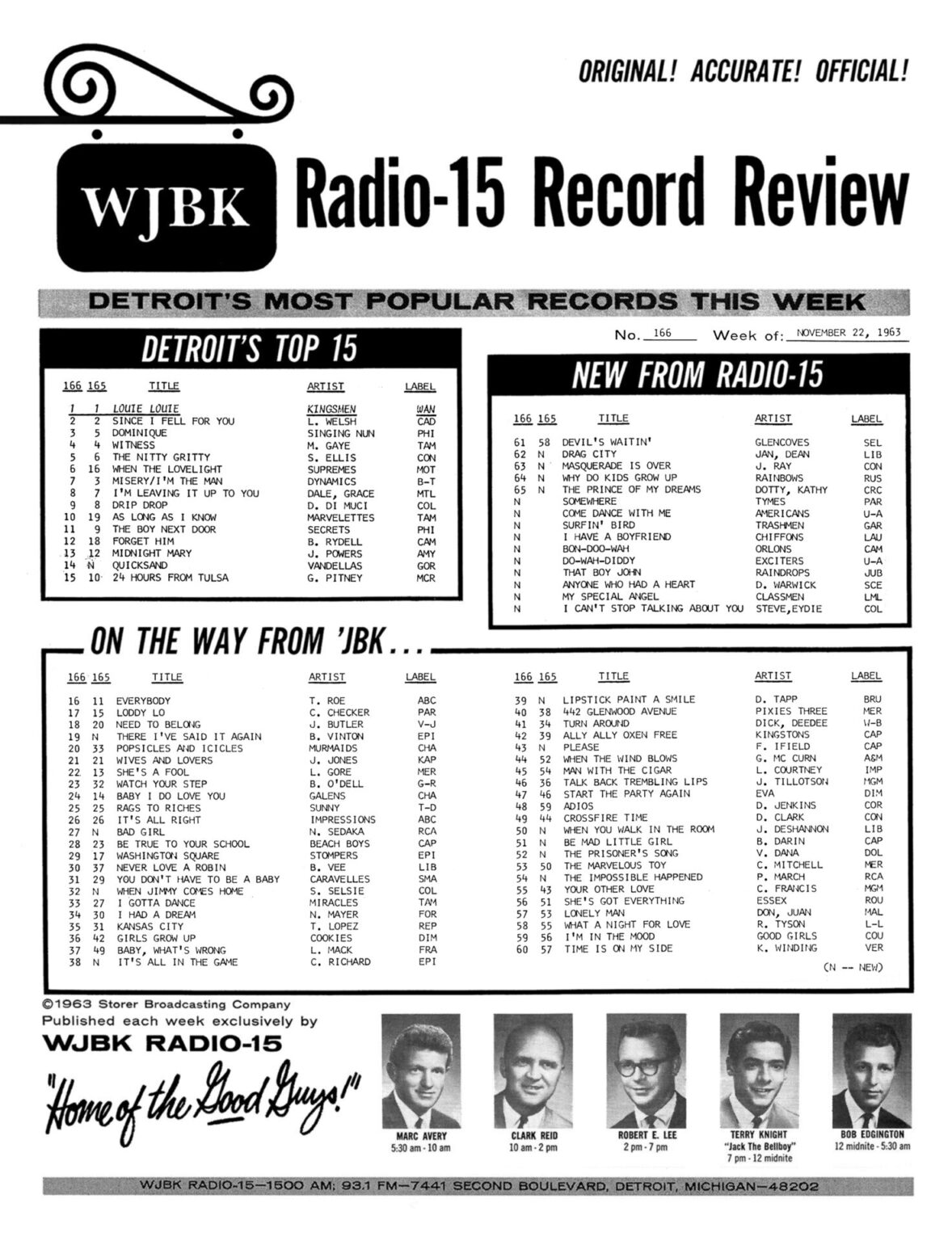 WJBK – Motor City Radio Flashbacks